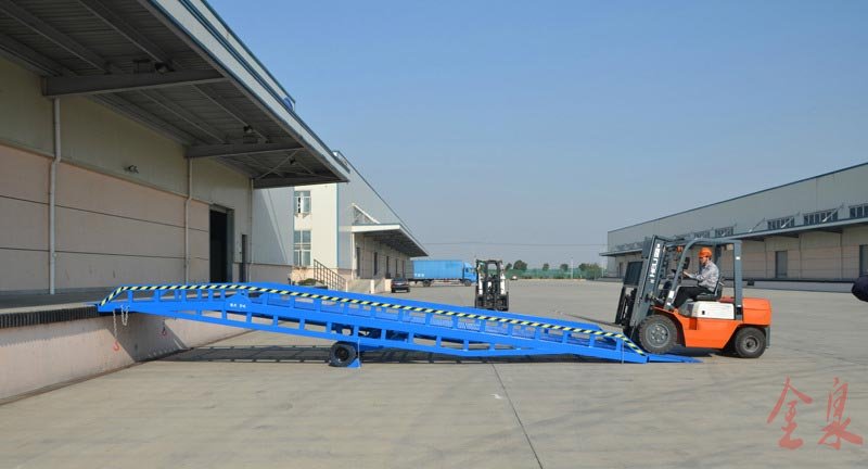 移動(dòng)登車橋